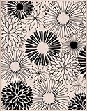 Hero Arts Everything Flower Woodblock Decorative Stamp