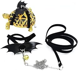 Turtle Harness and Leash with Wings Tortoise Leash