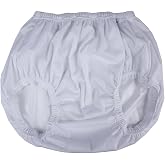 GaryWear Active Brief, Size Medium, White, Each