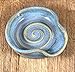 Coffee Spoon Rest, Teaspoon Rest, MINI Ceramic Spoon Rest in Opal Blue
