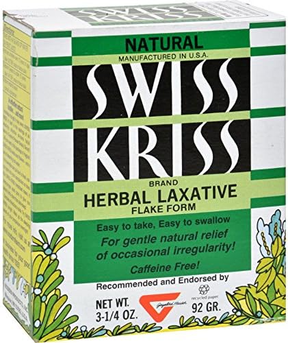 2Pack! Modern Natural Products Swiss Kriss Herbal Laxative Bulk - 3.25 oz