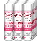 Claire CL1001 Country Fresh Surface Cleaner Spray, 17 oz, (Pack of 12)