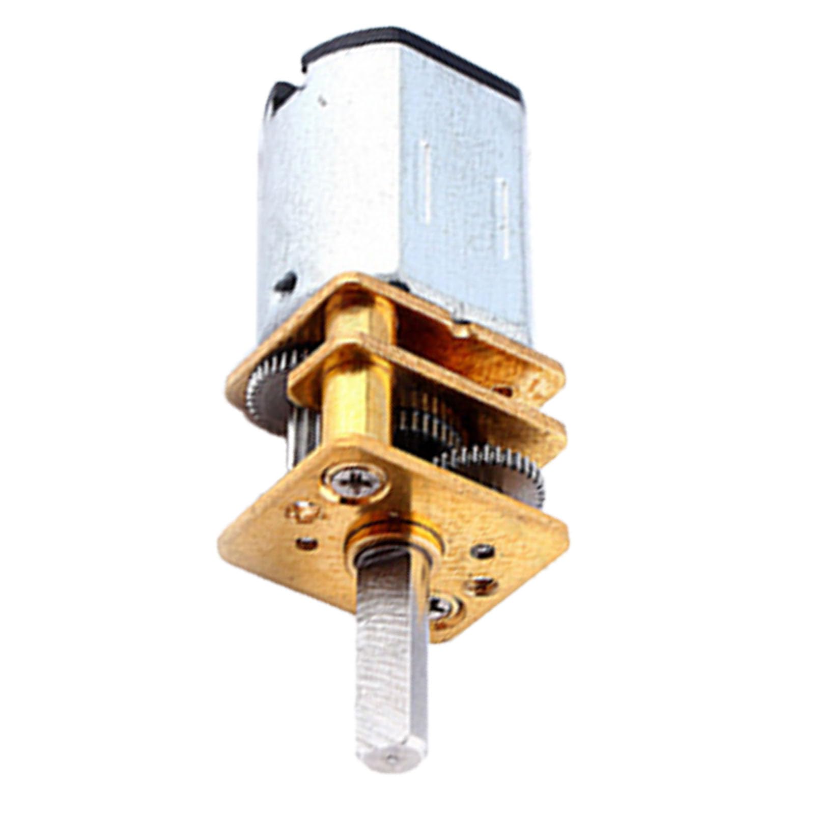 N20 DC12V 200RPM Mini Speed Reduction Gear DC Motor with Full Metal Gearbox for RC Car Robot Model DIY Engine Toy