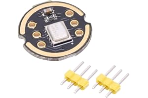 POCREATION INMP441 Microphone Module, Omnidirectional MEMS Microphone with 24 Bit Digital I2S Interface, High Signal to Noise