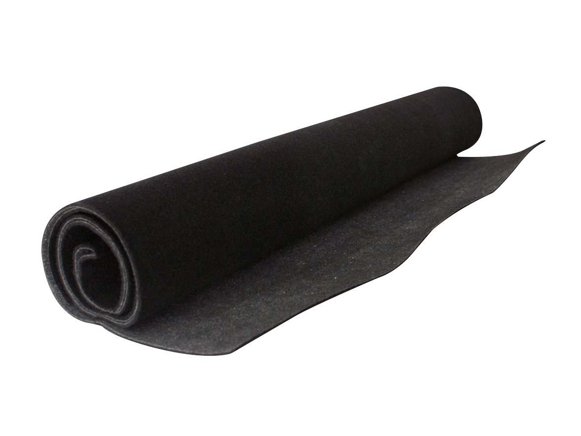 EUFAB 28023 Universal Car Boot Carpet 110 cm x 150 cm Trimmable