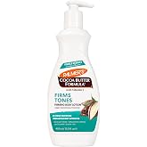 Palmer's Firming Body Lotion, Cocoa Butter Formula, Pump Bottle (13.5 Oz) | Toning & Tightening Cream with Triple Action Firm