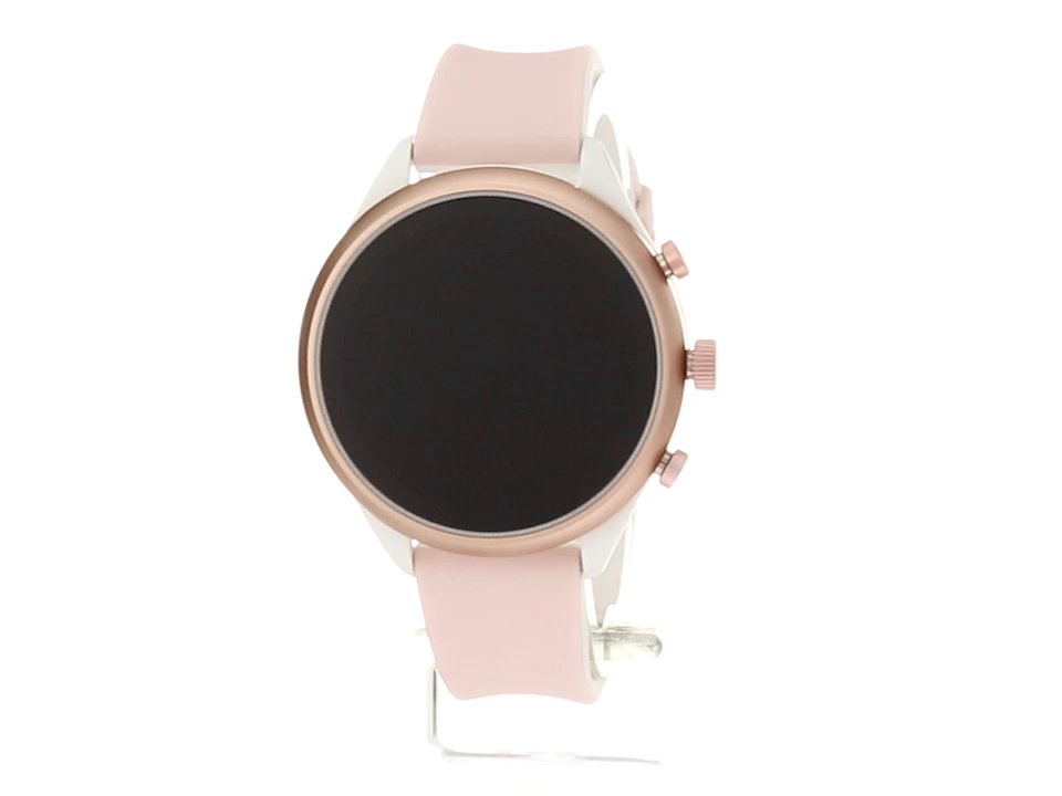 Fossil Sport Unisex Smartwatch 41mm Blush - FTW6022 on huge discount |  Priceweu