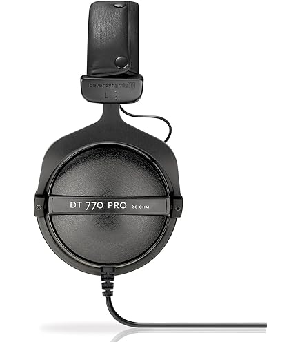 りっきーさん専用 beyerdynamic DT 250 80 ohm beyerdynamic DT 250: Closed dynamic headphones, 80 ohms