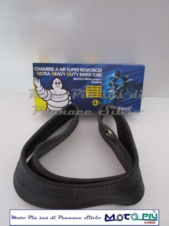 110//90-19 UHD Camera D/'aria Moto Michelin Super Rinforzata 4mm 100//90-19