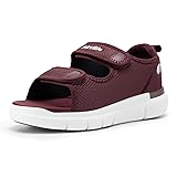 FitVille Diabetic Sandals for Women Wide Width with