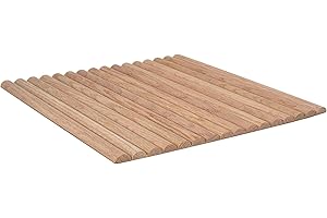 Architectural Products by Outwater 1' Wide x Nominal 4' High x 5/16' Thick Flexible Tambour Sheet, Red Oak