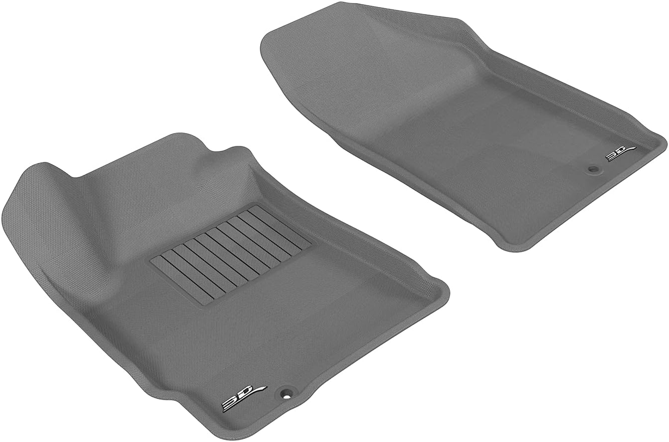 3D MAXpider AllWeather Floor Mats for Nissan Altima Coupe / Sedan 2007