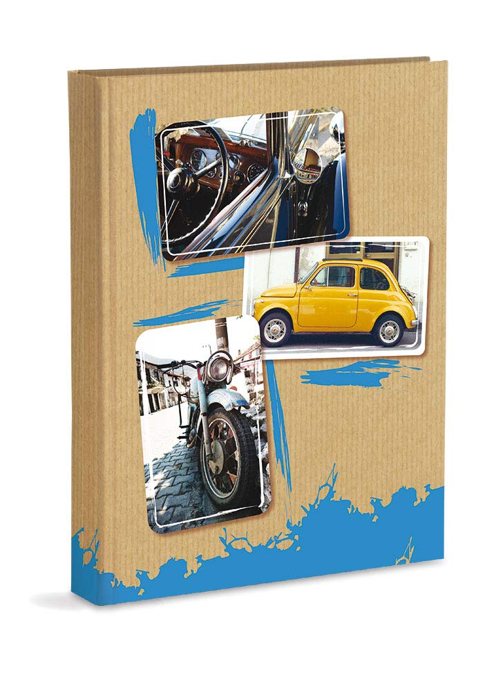 Mareli Photo Album 23 x 30 cm with 30 Sheets (60 Pages) White with Handkerchief and Cover with Matt Laminate