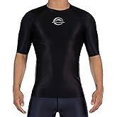FUJI Baseline Ranked Long Sleeve Jiu Jitsu Rashguard, BJJ Rashguard for Men and Women