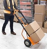 MxMan 10" Pneumatic Wheel 4.10/3.50-4 16mm Axle 2 Pack Wheelbarrow Trolley view 3