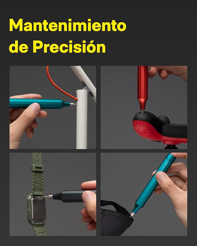 Juego de Destornilladores de Precisión 24 en 1