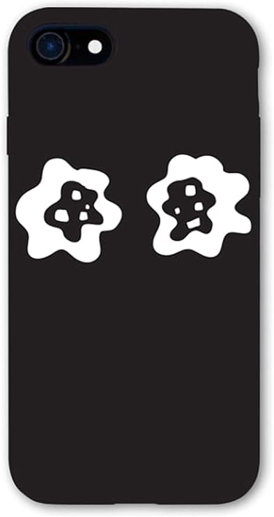 Amazon Co Jp 9種類のオシャレ愛らしくかわいいパステルカラーのヴィンテージでユニークで魅力的な幾何学的なモダンクラシックblackエディション様々な表情に目ラブリーアートデザインパターンiphoneケース Galaxyケースカード収納ミラー機能ポリカーボネートと