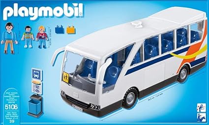 autobus playmobil amazon
