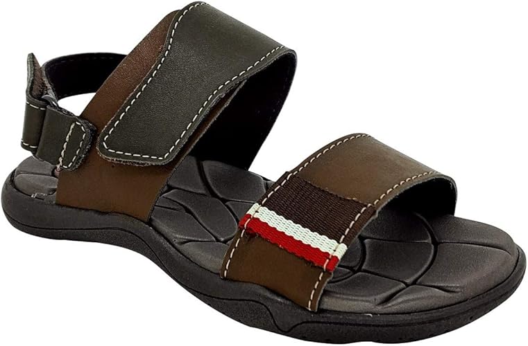 conforto em couro infantil