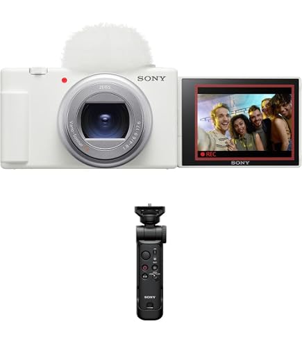 Amazon.com: Sony ZV-1 II Digital Camera (White) Advanced Accessory