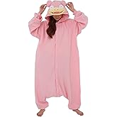 SAZAC Kigurumi - Pokemon - Slowpoke - Onesie Jumpsuit Halloween Costume