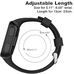 TopPerfekt Watch Band for Garmin Forerunner