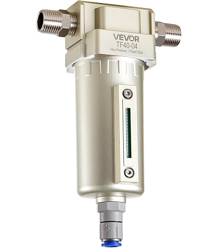 Amazon.com: Compressed Air In-Line Filter & Desiccant Dryer Combo