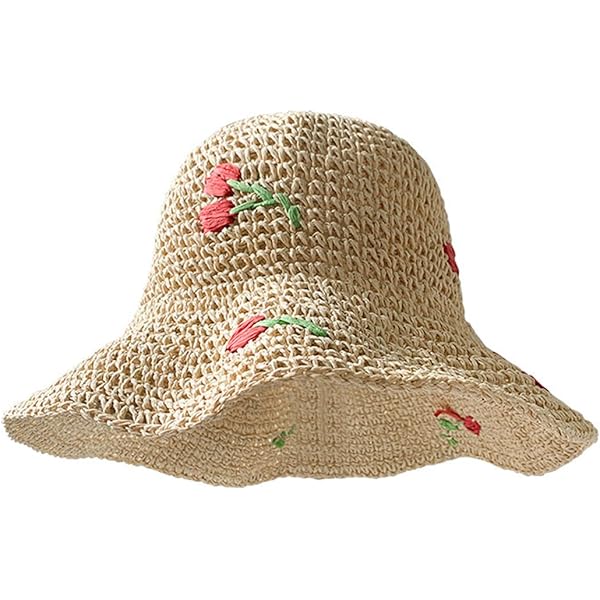 coconut　PARABOLOÏDE×NKNIT sun cap Hemp Cap Hat Protection from the sun in Kapa Nui Style
