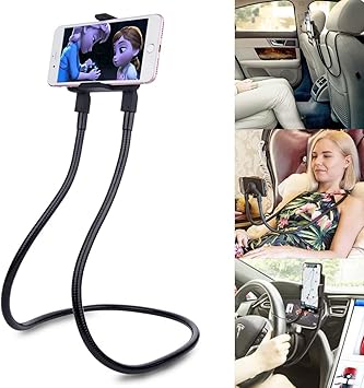 Uvertoop Support Telephone Universel Support Telephone Portable Cou Paresseux Pour Lit Multifonction Gooseneck Support Smartphone Bureau Reglable Support Pour Iphone 11 Pro Xs Max 8 7 Galaxy S10 Amazon Fr High Tech