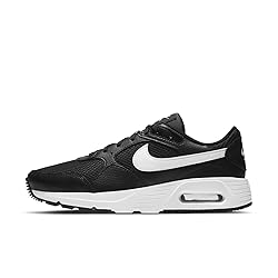 Nike Men's Low-Top Sneakers, Black/White, 11