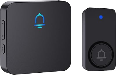 SECRUI Wireless Doorbell 1000 Feet IP55 Battery Powered Easy Install