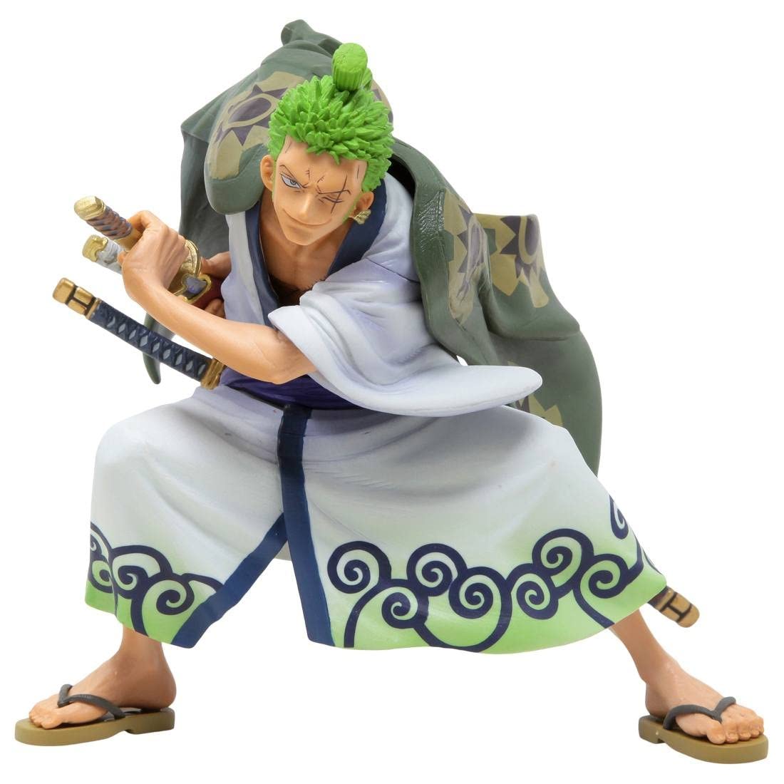 Banpresto One Piece King of Artist The Roronoa Zoro Wanokuni Figure,BP16526