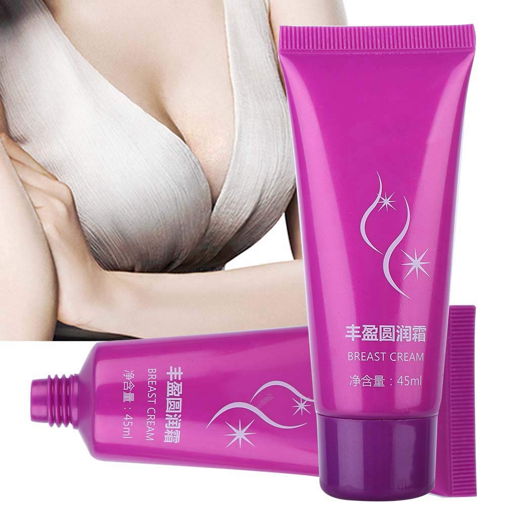 ZJchao Breast Cream, 45g, Breast Enlargement & Firming Cream for Women, Collagen & Elastin, Bust Lift