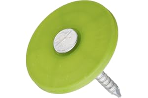 National Nail 135055 250CT 1-Inch Plastic Cap Nail
