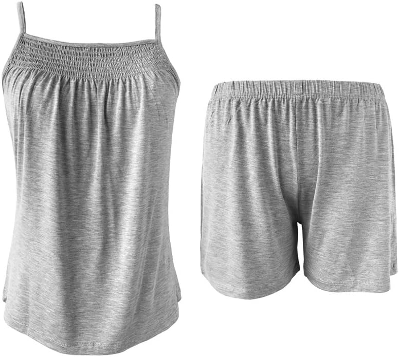 Sleepy Time Women's Bamboo Pajamas, Night Sweat Moisture Wicking Sleepwear -Summer Style