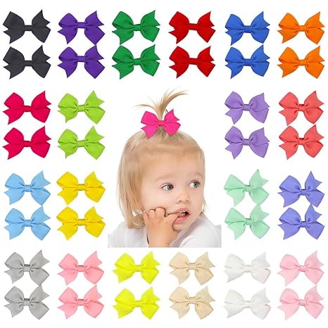 amazon baby hair bows