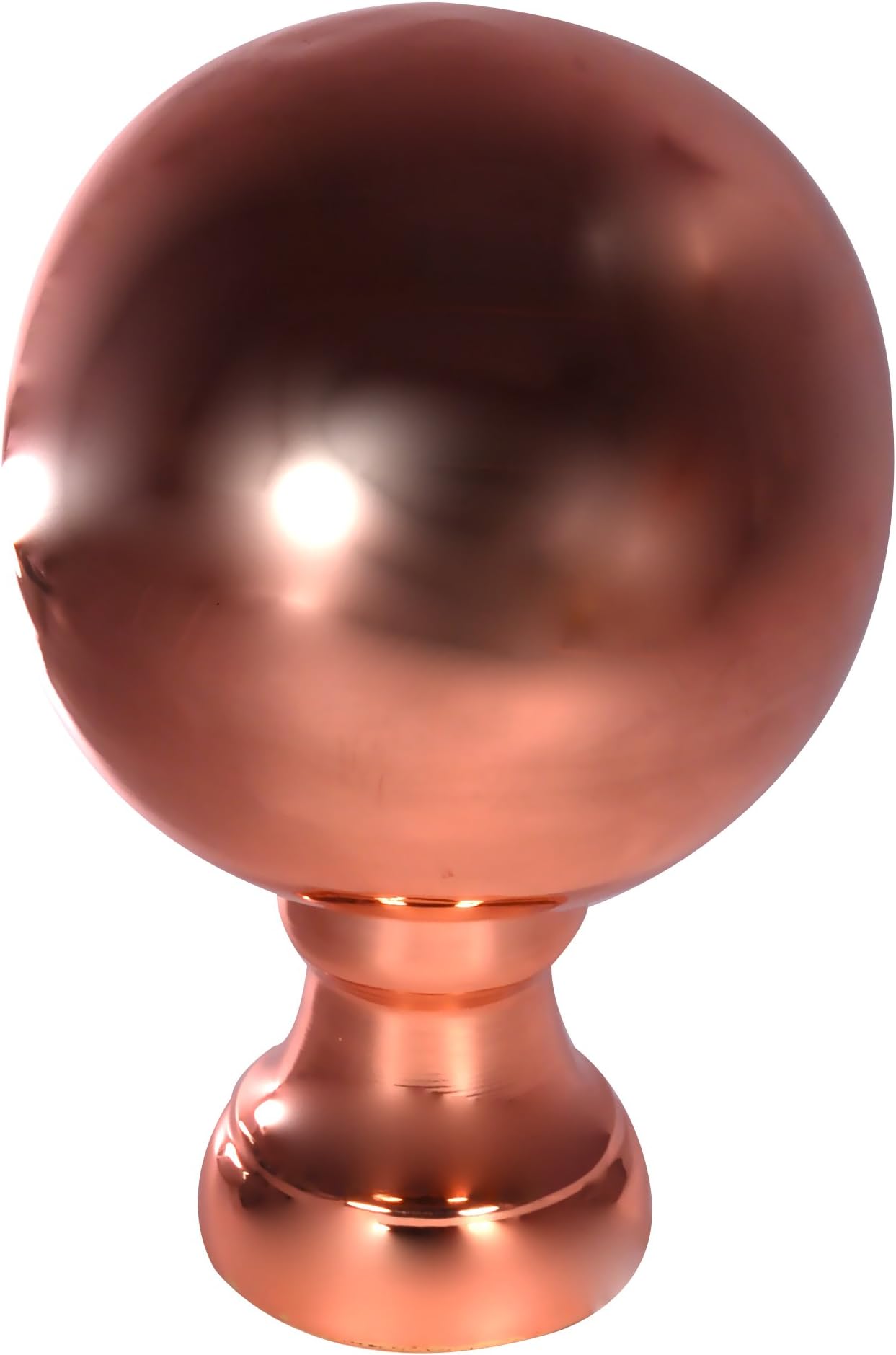 Small Londoner Finial- Copper Polished