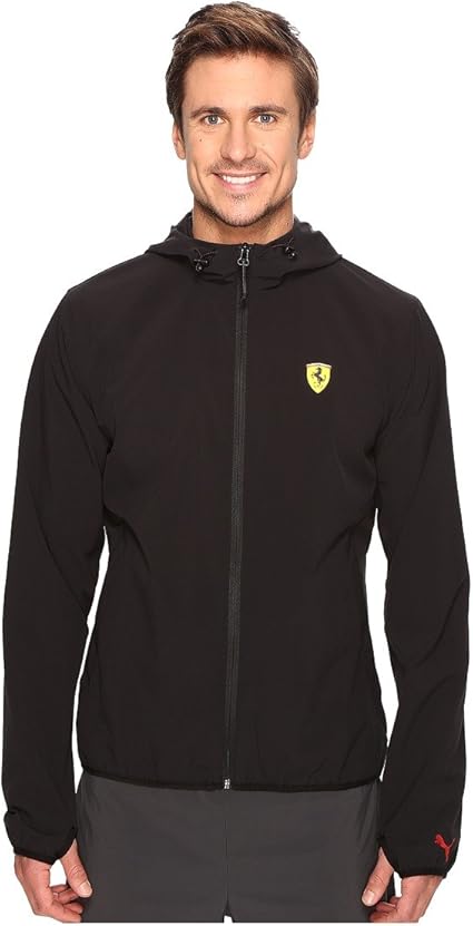 puma thumbhole jacket