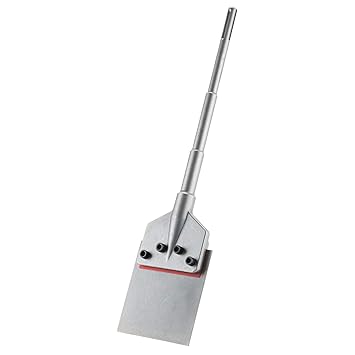 Co Z 6 In Wide Tile Machine Sharpened Floor Scraper Sds Max Shank
