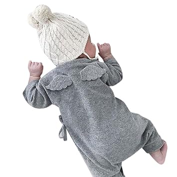 Amazon Potojp 着ぐるみ 天使の翼 カバーオール 男の子 女の子 冬