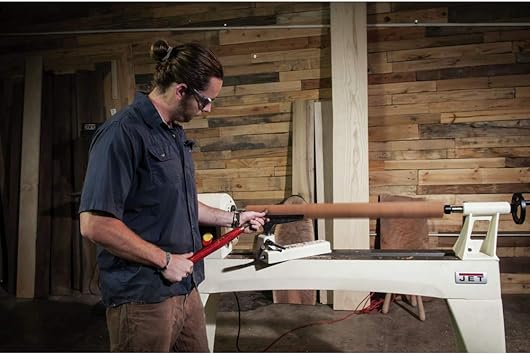 WMH TOOL GROUP INC -- DROPSHIP JWL-1440VS Wood Lathes product image 7