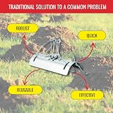 Pest-Stop Tunnel Mole Trap Traditional Barrel Dual Entry 30% Stronger view 7