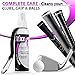 STIXX Golf Club & Grip Cleaner - Best for Cleaning All Types of Clubs, Irons & Drivers. Cleans & Rejuvenates Grips. Restores Their Natural tackiness. Just Spray & Wipe! Clean Clubs = Better Golf!