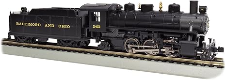 ho scale steam locomotive with sound and smoke