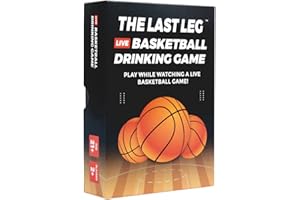 Beer Pressure The Last Leg - Live Basketball Drinking Game. Perfect for Game Days, Tailgates, Parties, and Pre Games.