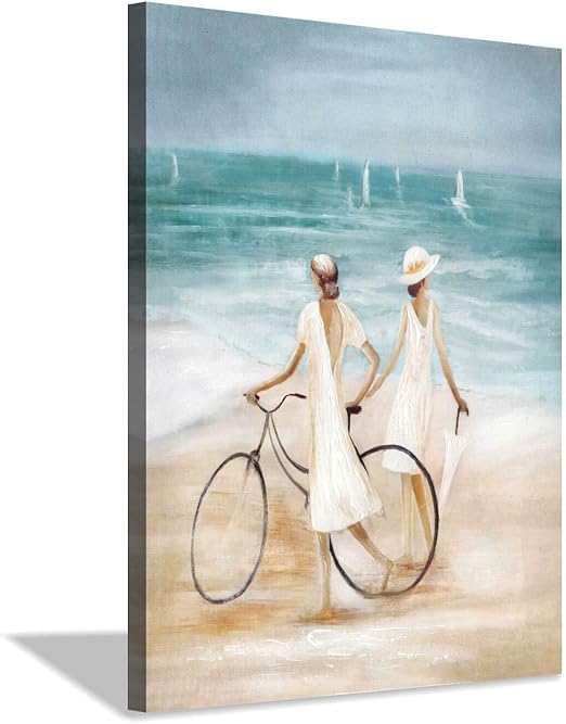 Get Strandszene leinwand wandkunst For Free