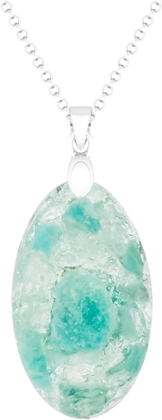 Prana Crystal - Anahata - Green - Standard Pyramid - S
