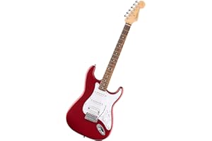 Fender Squier Debut Series Stratocaster HSS Electric Guitar, Beginner Guitar, 2-Year Warranty, Includes Free Lessons, Dakota 
