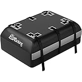 Asinking Car Rooftop Cargo Carrier Bag - 100% Waterproof Heavy Duty Car Roof Luggage Carrier 21 Cubic Feet, Fits All Vehicles with/Without Roof Rack - Easy Install & Triply Reinforced for Secure Use