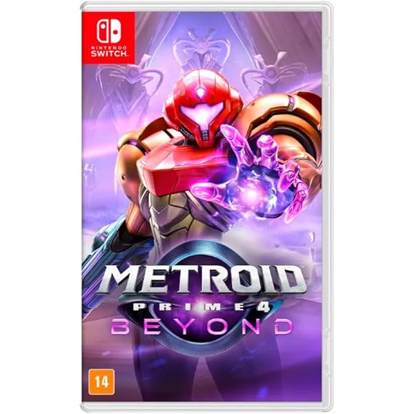 Metroid Dread Special Edition - Nintendo Switch | Amazon.com.br